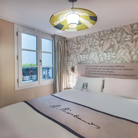 Hotel Western Littéraire Arthur Rimbaud
