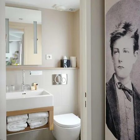 Hotel Littéraire Arthur Rimbaud, Bw Signature Collection Parigi