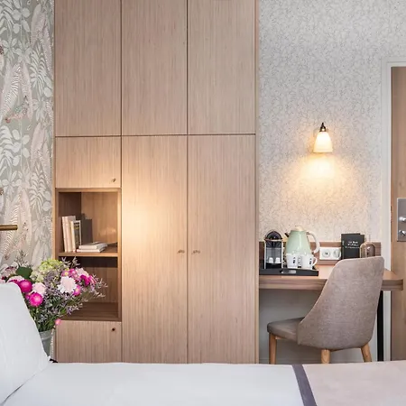 Hotel Western Littéraire Arthur Rimbaud Paris