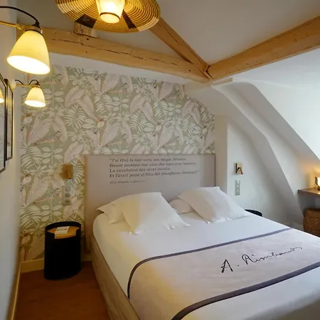 Litteraire Arthur Rimbaud, Bw Signature Collection Hotel