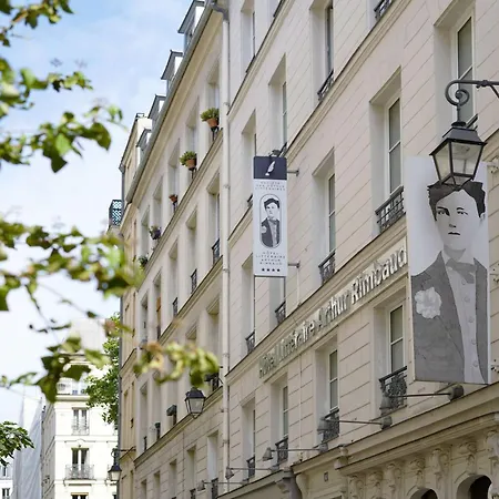 Western Littéraire Arthur Rimbaud 4* Paris