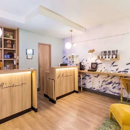 Litteraire Arthur Rimbaud, Bw Signature Collection 4*