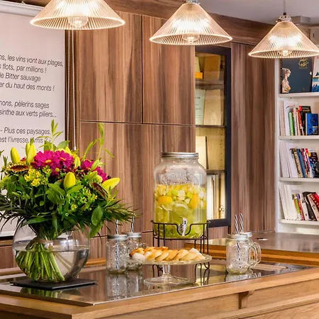 מלון Litteraire Arthur Rimbaud, Bw Signature Collection פריז