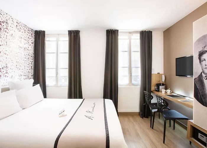 Litteraire Arthur Rimbaud, Bw Signature Collection Hotel