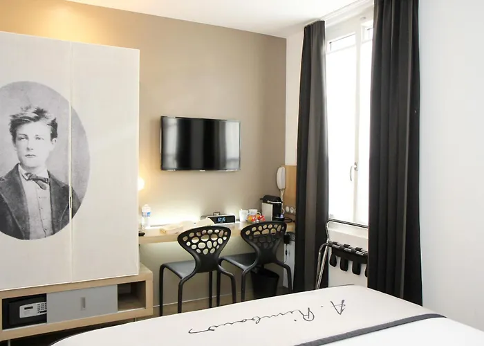 Litteraire Arthur Rimbaud, Bw Signature Collection Hotel