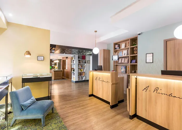 Litteraire Arthur Rimbaud, Bw Signature Collection Hotel 4*