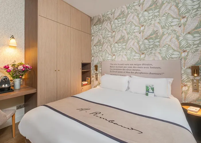 Litteraire Arthur Rimbaud, Bw Signature Collection 4*