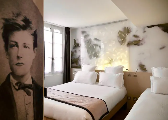 Litteraire Arthur Rimbaud, Bw Signature Collection 4* Paris