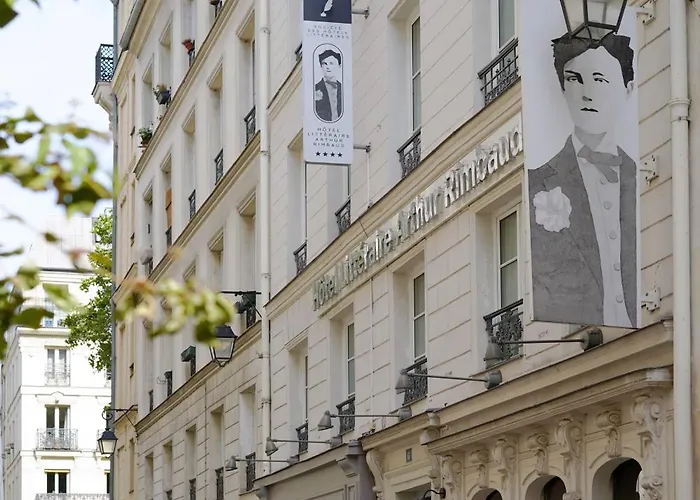 Litteraire Arthur Rimbaud, Bw Signature Collection Hotel 4*