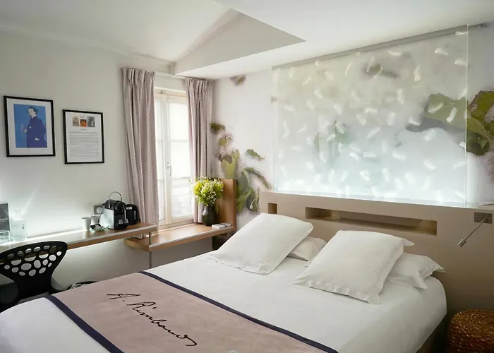 Litteraire Arthur Rimbaud, Bw Signature Collection Hotel Paris