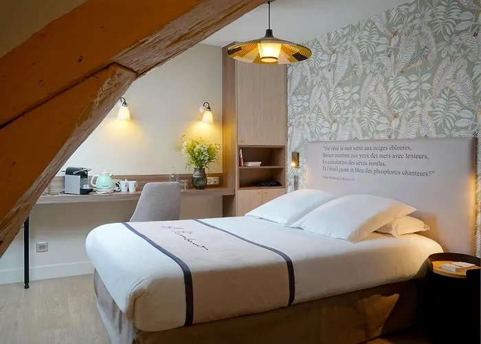 Litteraire Arthur Rimbaud, Bw Signature Collection Hotel 4*