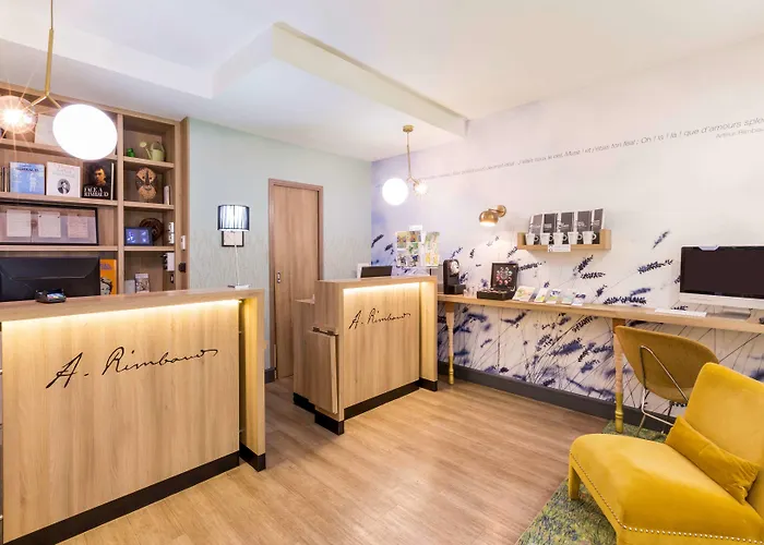 Litteraire Arthur Rimbaud, Bw Signature Collection 4*