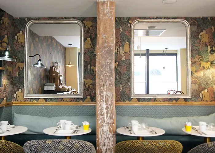 Litteraire Arthur Rimbaud, Bw Signature Collection Hotel Paris