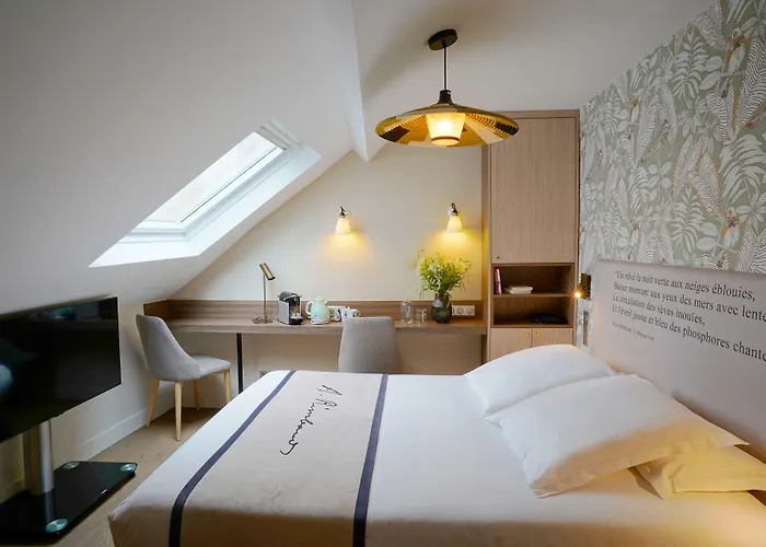 Litteraire Arthur Rimbaud, Bw Signature Collection Hotel